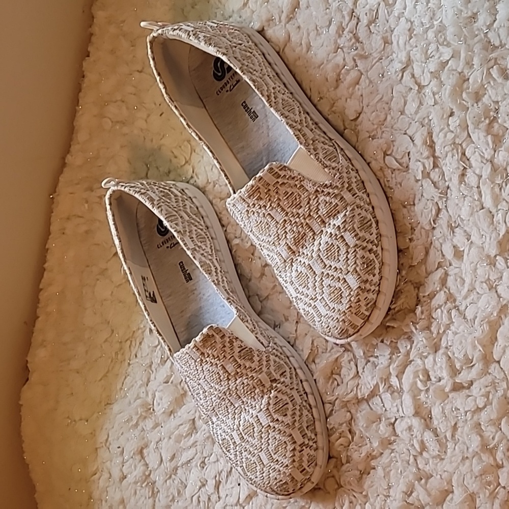 Clarks 🖤 slip on cloudsteppers